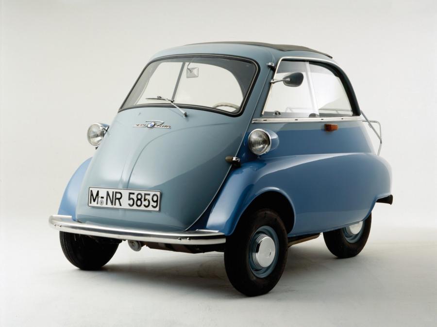 BMW Isetta 250 1956 года  (фото 2 из 3)